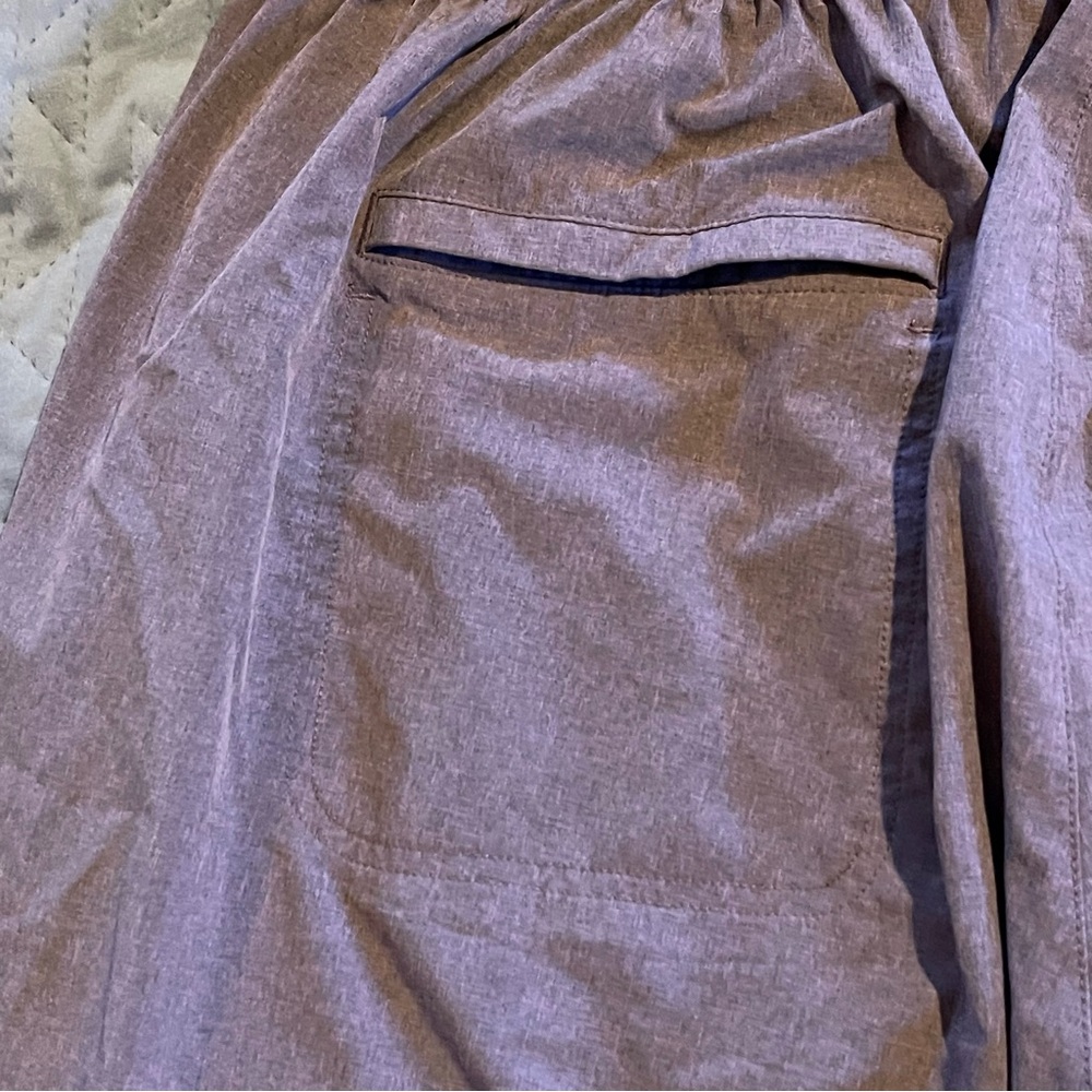 Saxx lined shorts mens large pre-owned condition - Picture 8 of 16